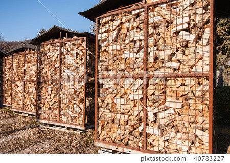 Wood complex for sale at the depot. Wood complex for sale at the depot. 40783227