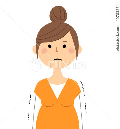 Pregnant woman 40783284