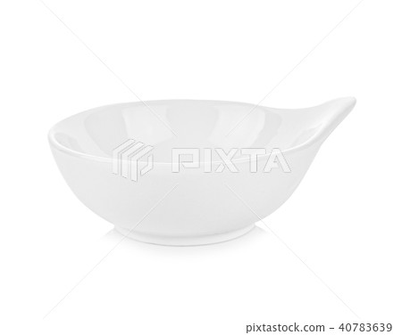 white ceramics bowl isolated on white background white ceramics bowl isolated on white background 40783639