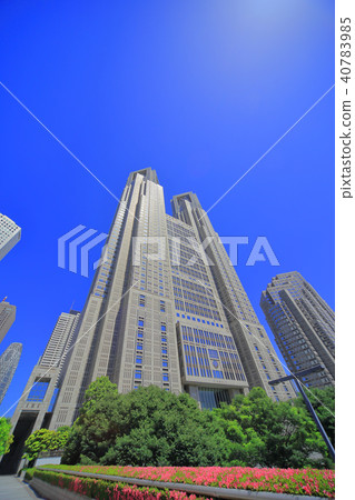 Shinjuku Tall Building 40783985