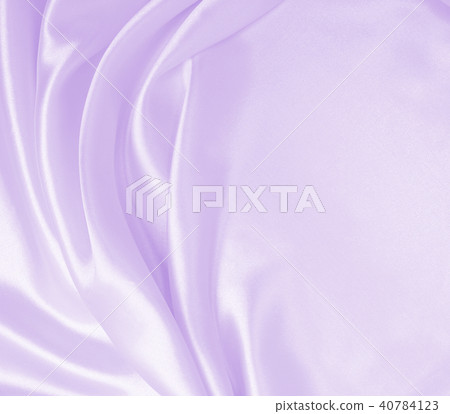 Smooth elegant lilac silk or satin texture  40784123