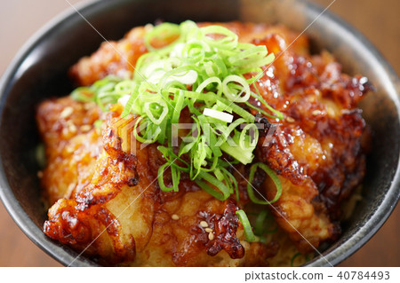 Sweet potato sauce bowl 40784493