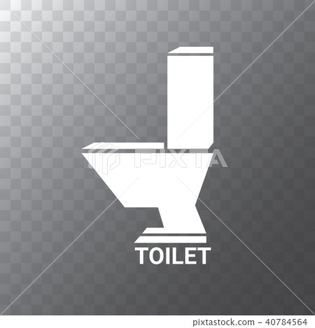 Vector Toilet Symbol Toilet Sign Or Toilet Stock