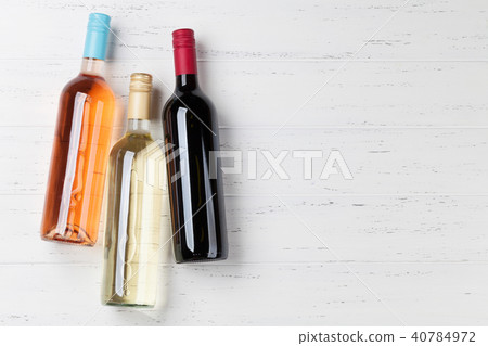 Wine bottles Wine bottles 40784972