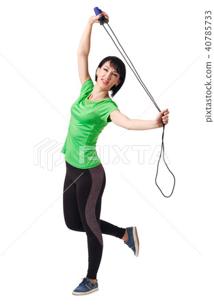 girl posing in studio, sport and health concept girl posing in studio, sport and health concept 40785733