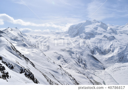 戈爾內格拉特山頂的風景（戈爾內格拉特的景色） 40786817