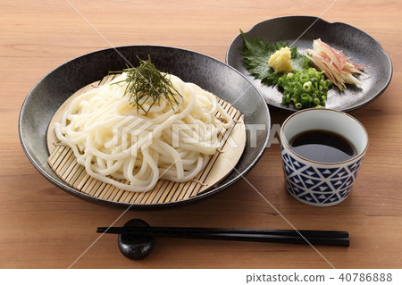 Zaru Udon (Japanese Cold Udon Noodles) - Chef JA Cooks