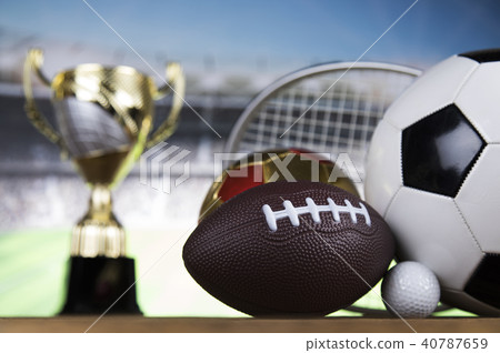 Trophy and championship concept 40787659