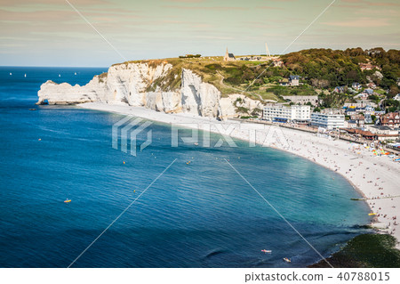 Cliffs of Etretat, Normandy, France 40788015