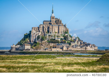 Mont saint Michel - Normandy - France Mont saint Michel - Normandy - France 40788180