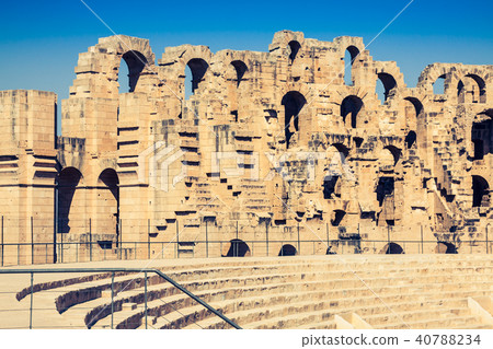 Amphitheater in El Jem, Tunisia 40788234