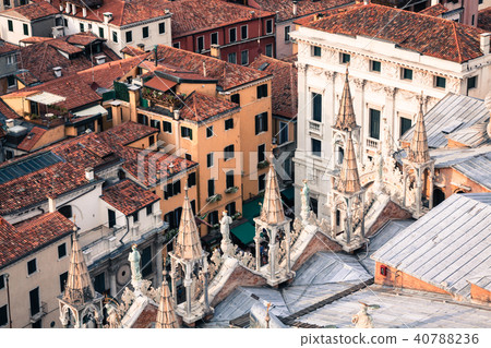 Marco square is the most famous and attractive  40788236