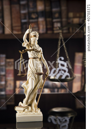 Scales of Justice and Law concept Scales of Justice and Law concept 40788371