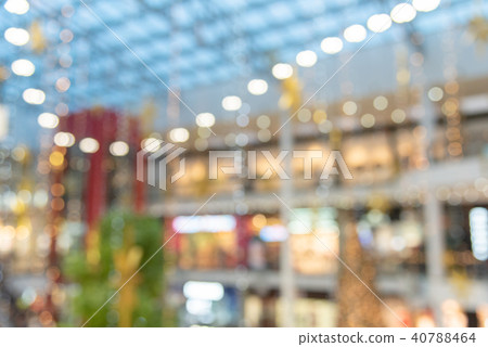 Abstract defocused background of modern mall Abstract defocused background of modern mall 40788464