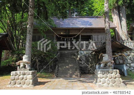 Kirikoku Kuri Kubo Suwa Shrine Hakuba Village Kuri Kubo 40788542