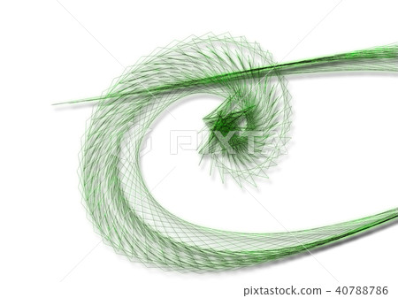 Abstract dragon 40788786