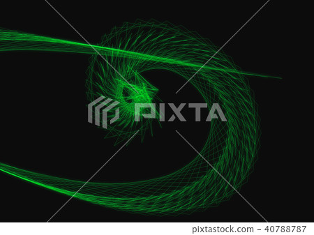 Abstract dragon 40788787