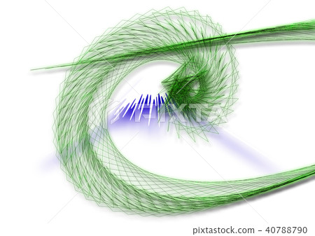 Abstract dragon 40788790