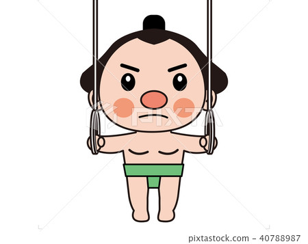 相撲摔跤手釣魚輪 相撲摔跤手釣魚輪 40788987