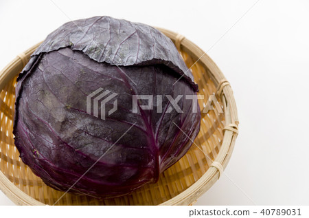 Purple cabbage Purple cabbage 40789031