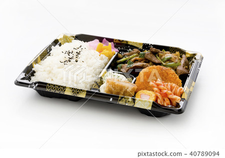 炒檸檬飯盒 炒檸檬飯盒 40789094