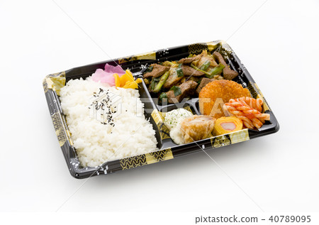 炒檸檬飯盒 炒檸檬飯盒 40789095