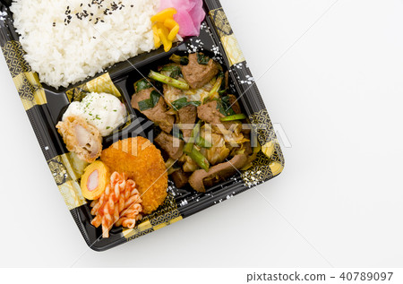 炒檸檬飯盒 炒檸檬飯盒 40789097