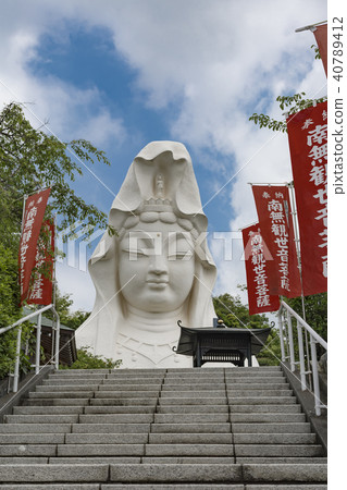 雙簧管觀音（岡本，鎌倉市） 40789412