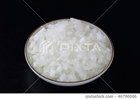 切碎的洋蔥 40790086