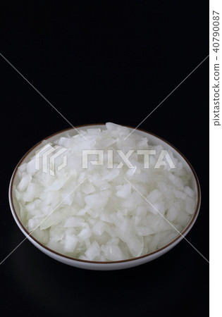 切碎的洋蔥 40790087