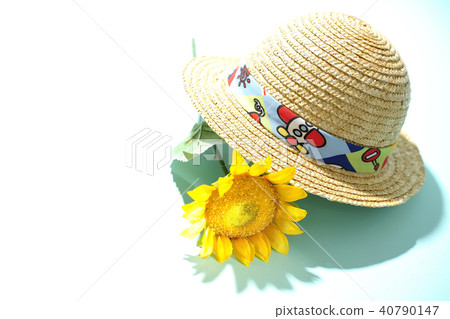 夏天的回憶〜草帽和向日葵〜 夏天的回憶〜草帽和向日葵〜 40790147