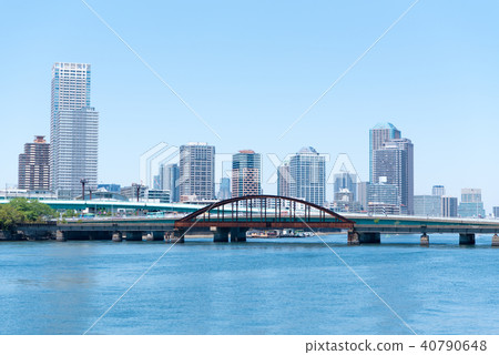 晴美橋和晴美橋(晴美運河) 晴美橋和晴美橋(晴美運河) 40790648