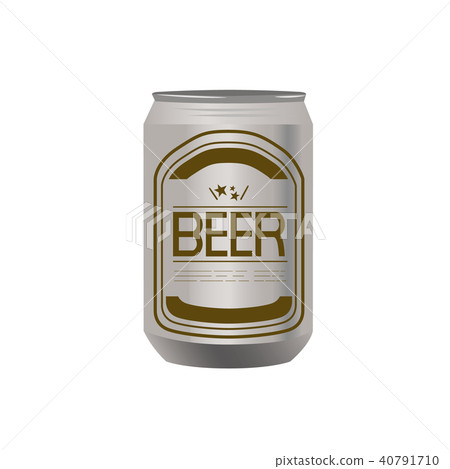 罐裝啤酒例證 罐裝啤酒例證 40791710
