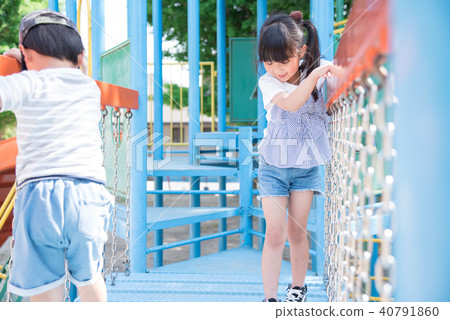 Children playing in the park Children playing in the park 40791860
