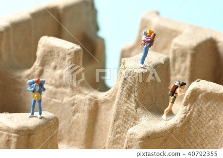 Grand Canyon ~ Miniature reproduction with cushioning material ~ 40792355