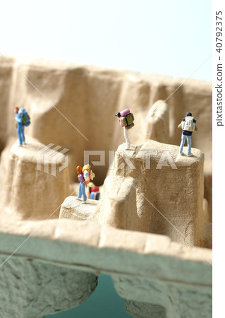 Grand Canyon ~ Miniature reproduction with cushioning material ~ 40792375