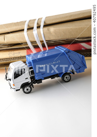 Working car ~ garbage truck ~ Working car ~ garbage truck ~ 40792495