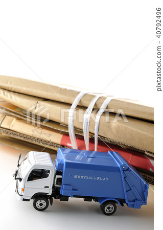 Working car ~ garbage truck ~ 40792496