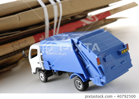 Working car ~ garbage truck ~ 40792500