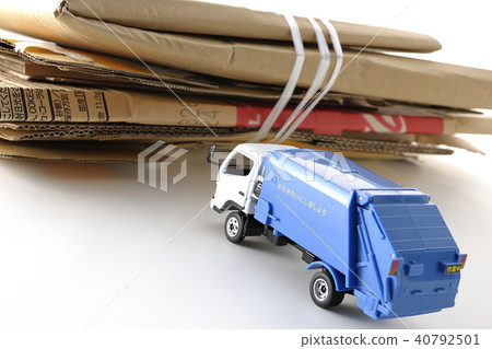 Working car ~ garbage truck ~ 40792501