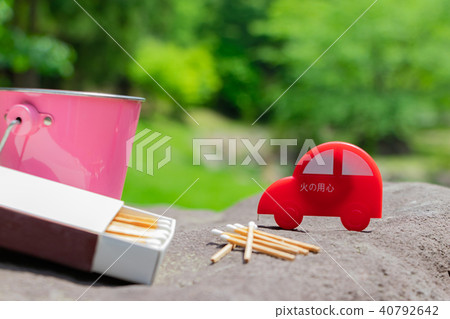 消防防火圖像 消防防火圖像 40792642