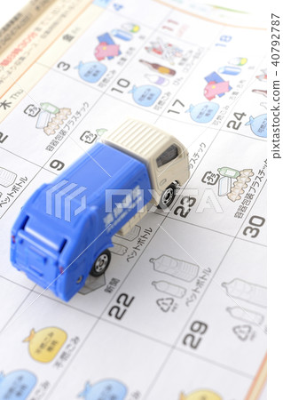 Collection of garbage 40792787