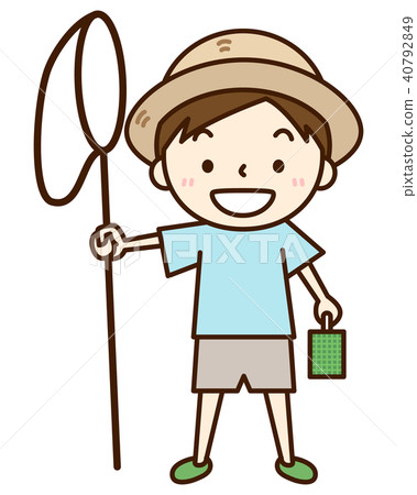 Boy insect removal Boy insect removal 40792849