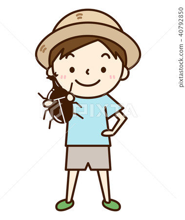 Boy insect removal 40792850