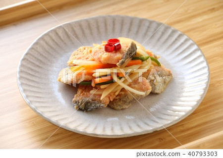 在Nambucana的醃三文魚 在Nambucana的醃三文魚 40793303