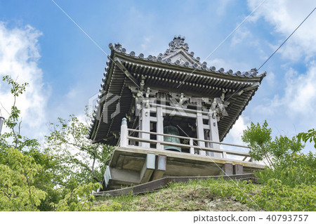 Bell tower of Oboe Kanonji (Kamakura-shi Okamoto) Bell tower of Oboe Kanonji (Kamakura-shi Okamoto) 40793757