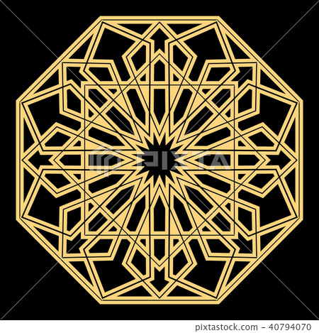 Decorative elegant vector element for design  40794070