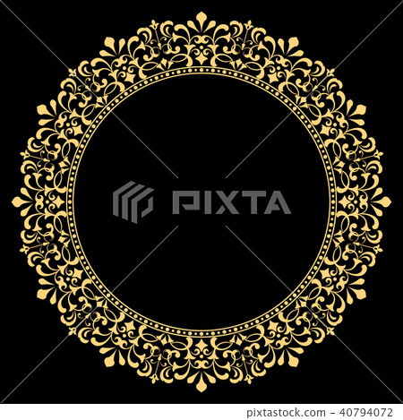 Decorative frame Elegant vector element for design 40794072