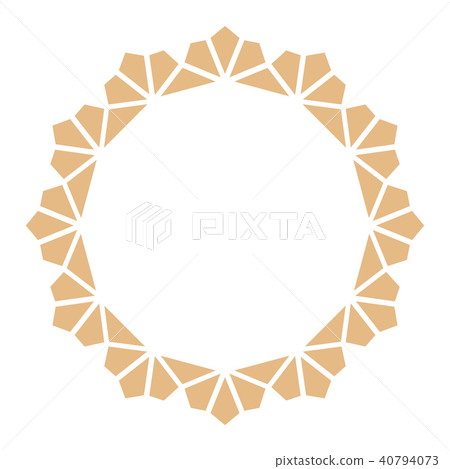 Decorative frame Elegant vector element for design 40794073