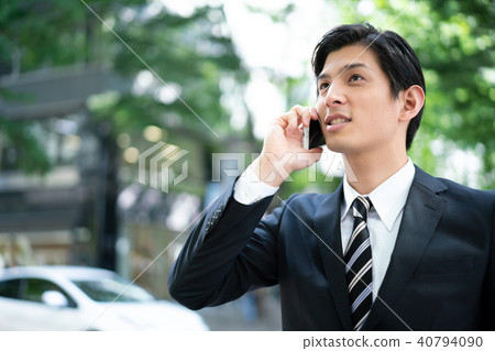 商人，智能手機 40794090